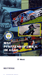 Mobile Screenshot of msc-paf.de